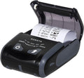 Portable Receipt Printer 58mm Direct Thermal Printer with Bluetooth USB, Grey, Pack of 2 O93310