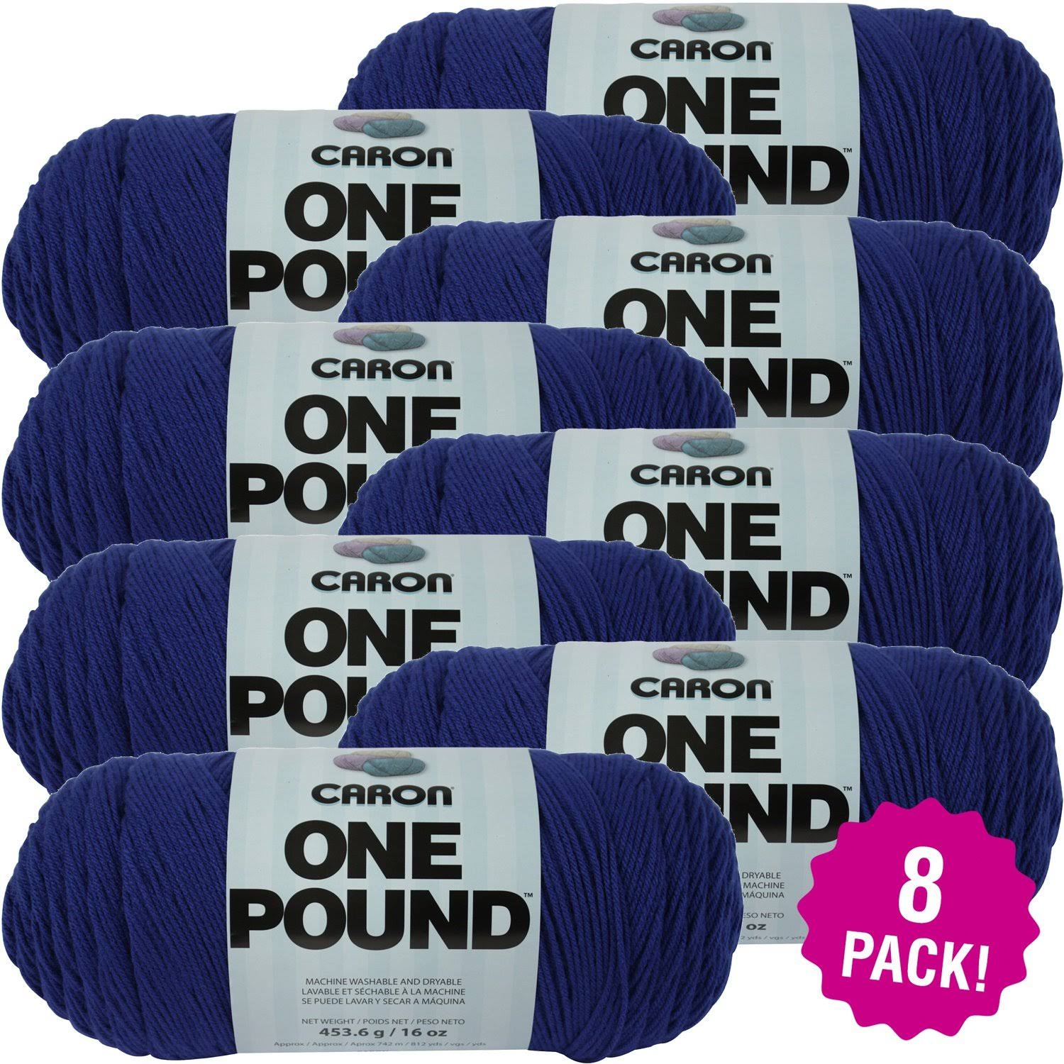 8 Pack Royalty Yarn P697