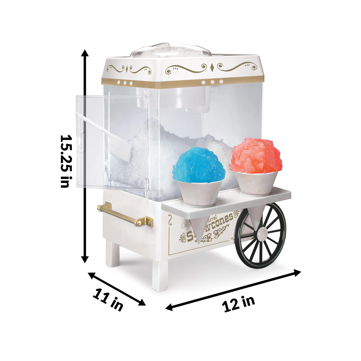 White Snow Cone Maker C204343