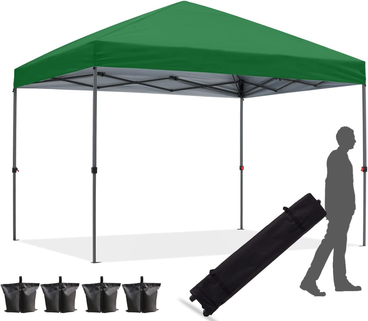 Black Pop Up Canopy Tent G97410