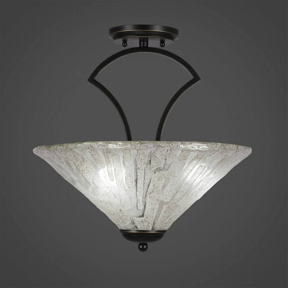 Three Light Semi-Flush Mount V258659