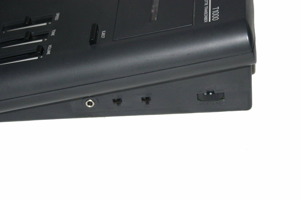Black Microcassette Transcriber W506427