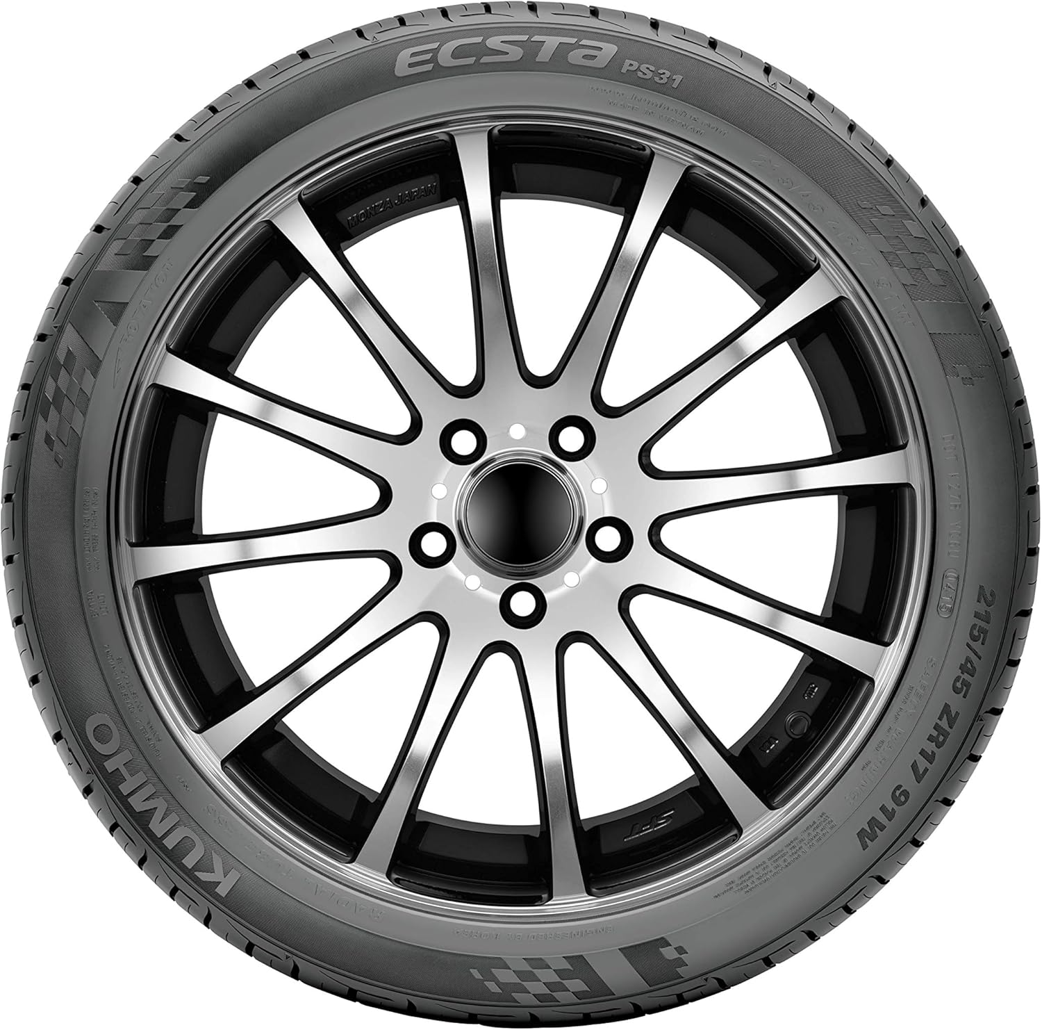 Summer Performance Tire 215/45ZR17 91W B149541