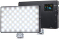 RGB Video Light, Magnetic Adsorption Photography Light, Full Color 9 Lighting Effect Adjustable 1-100% Stepless Dimming Portable Light P4091