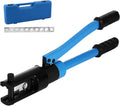 16 Ton Hydraulic Wire Crimper with 11 Dies I869055