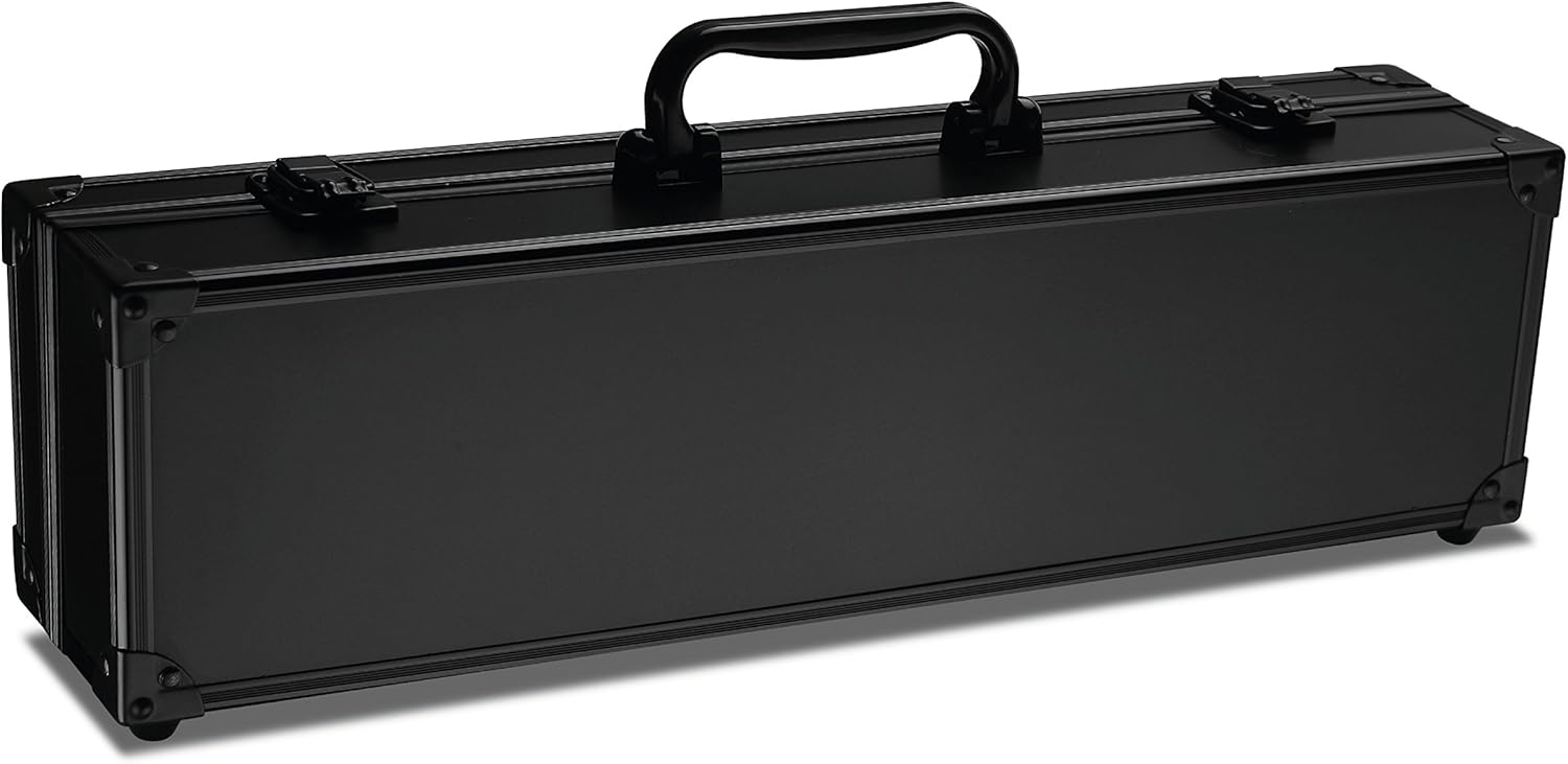 Black Metal Box with 8 Dividers M6226