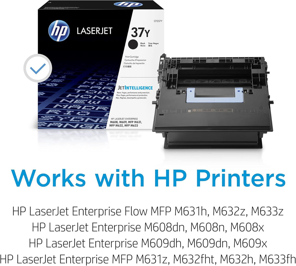 Black High Yield Toner Cartridge H135
