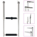 2-step Stainless Steel Folding Boarding Ladder W851