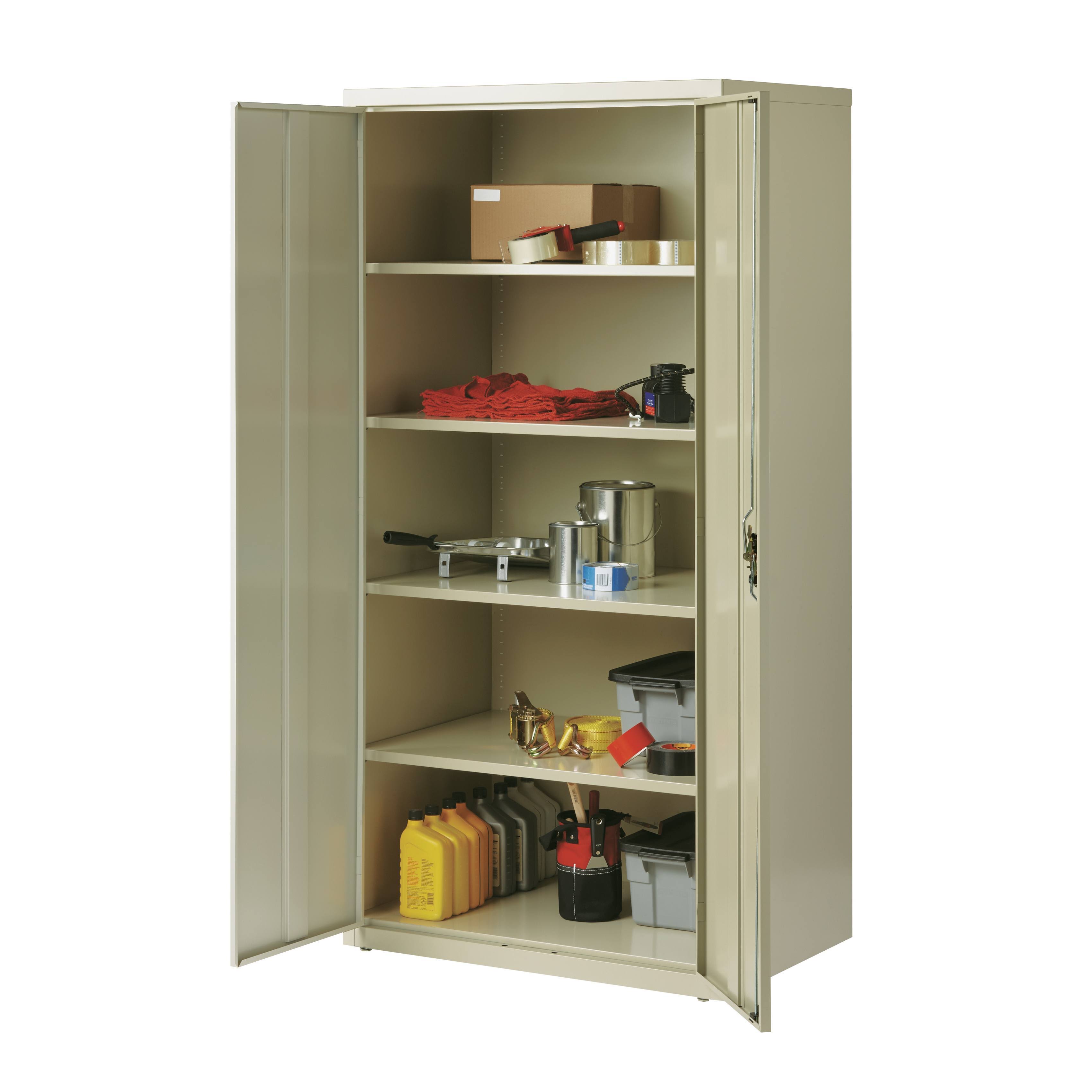 Putty Metal Storage Cabinet E8352