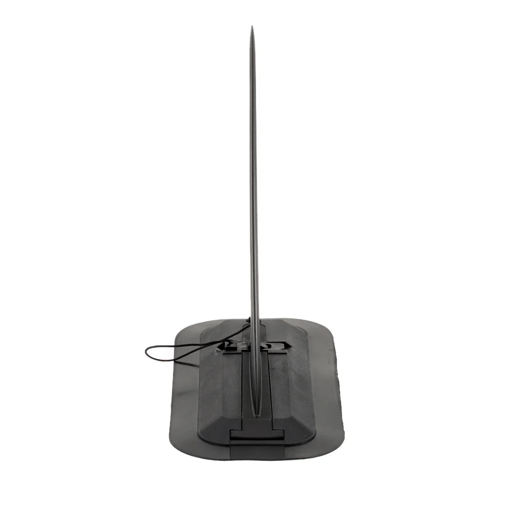 Black Large Size Kayak Skeg Tracking Fin K382