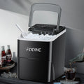 Black Portable Ice Maker Machine W9145