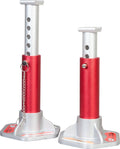 3 Ton Capacity Double Locking Aluminum Jack Stands, 1 Pair Z21122