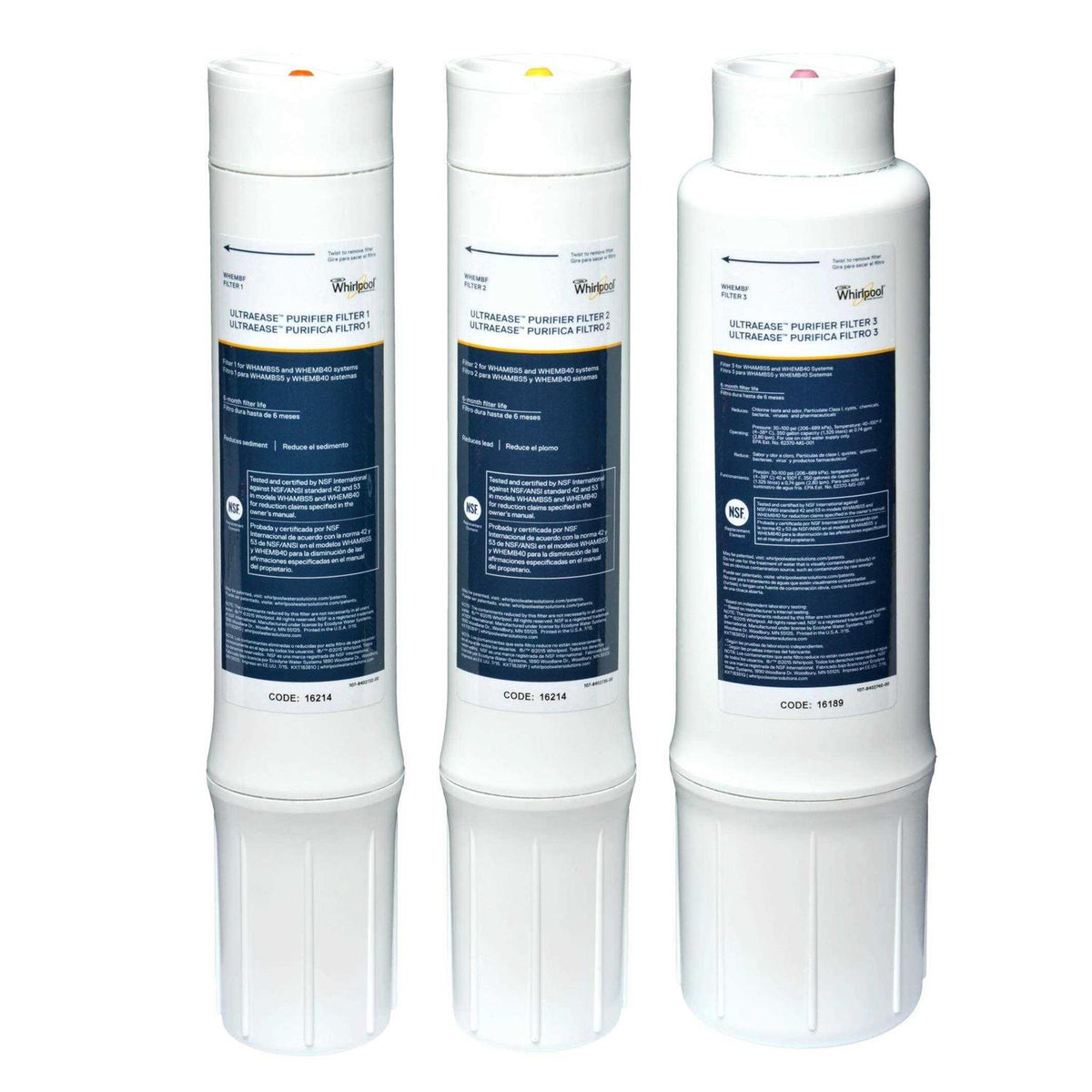 Water Purifier Replacement Filters Z13495