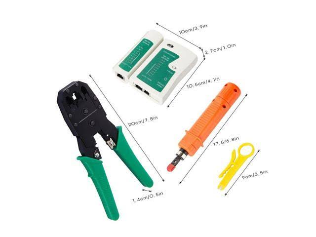 Black Network Tool Kit K476
