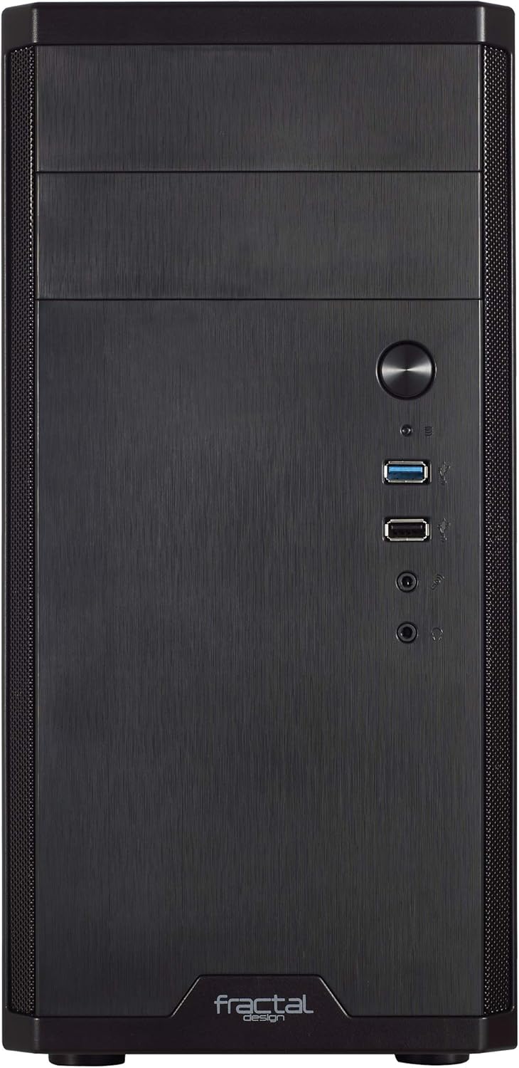 Black Micro ATX Case Q9817