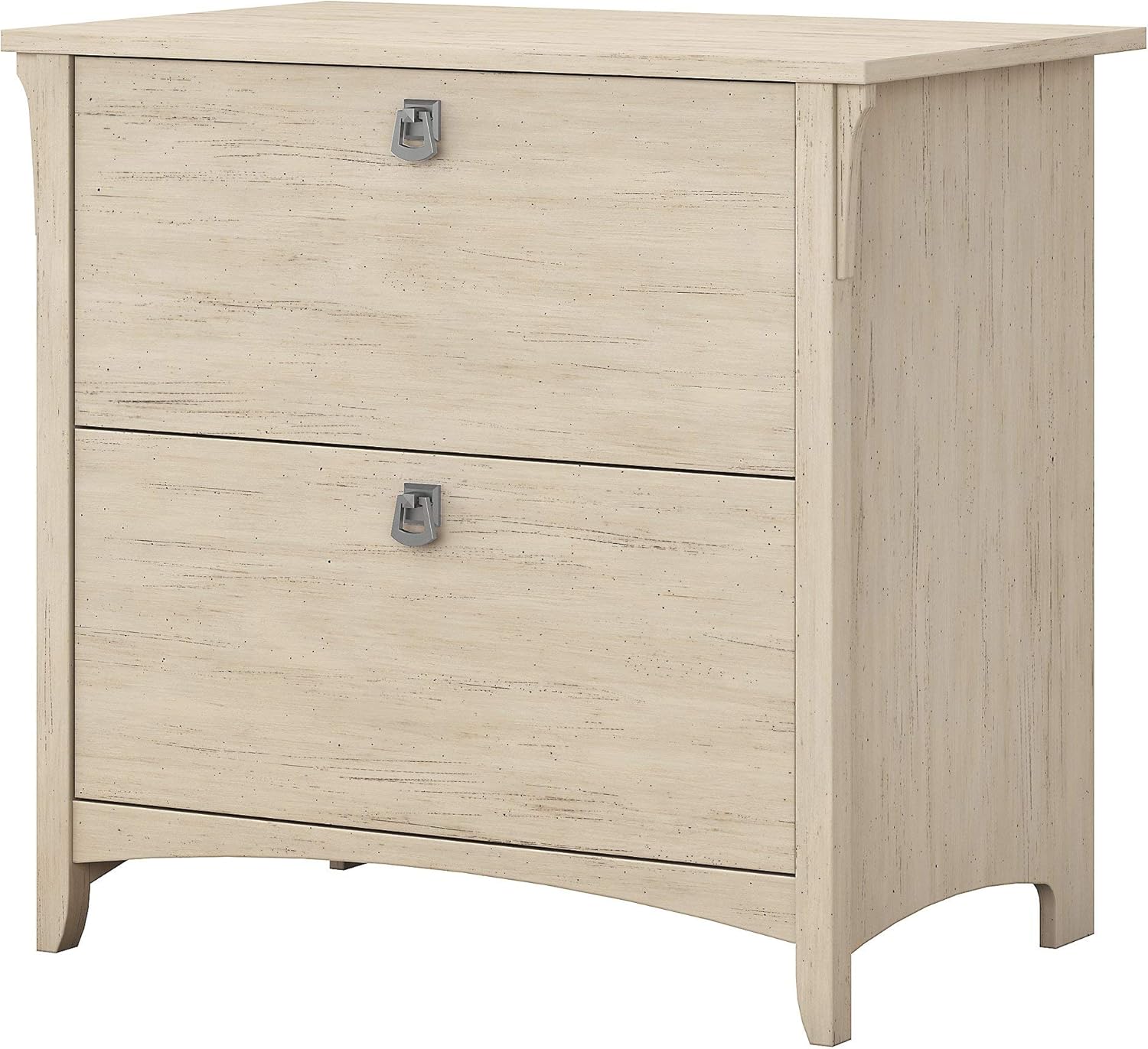 Antique White Lateral File Cabinet O974