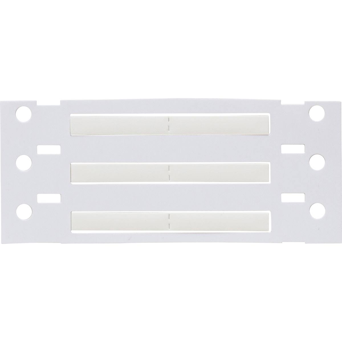 White Wire Marker Wire Sleeve O63300