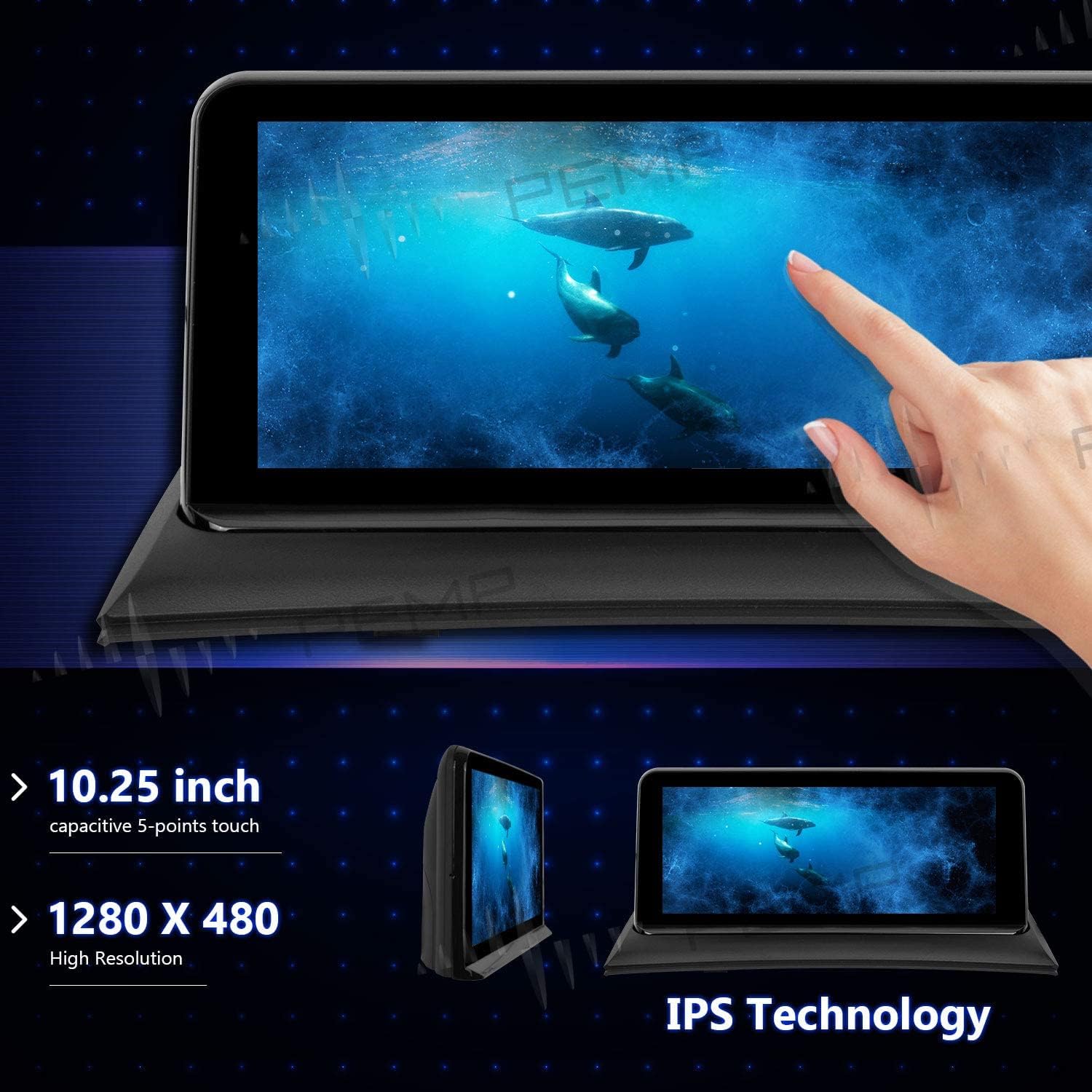 10.25 IPS Touch Screen CarPlay Android Auto for BMW X3 N297
