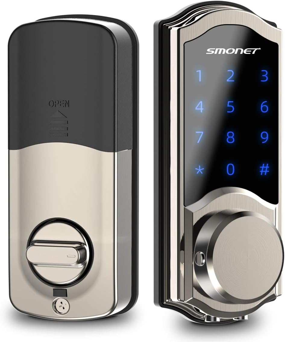 Smart Door Lock with Keypad U819