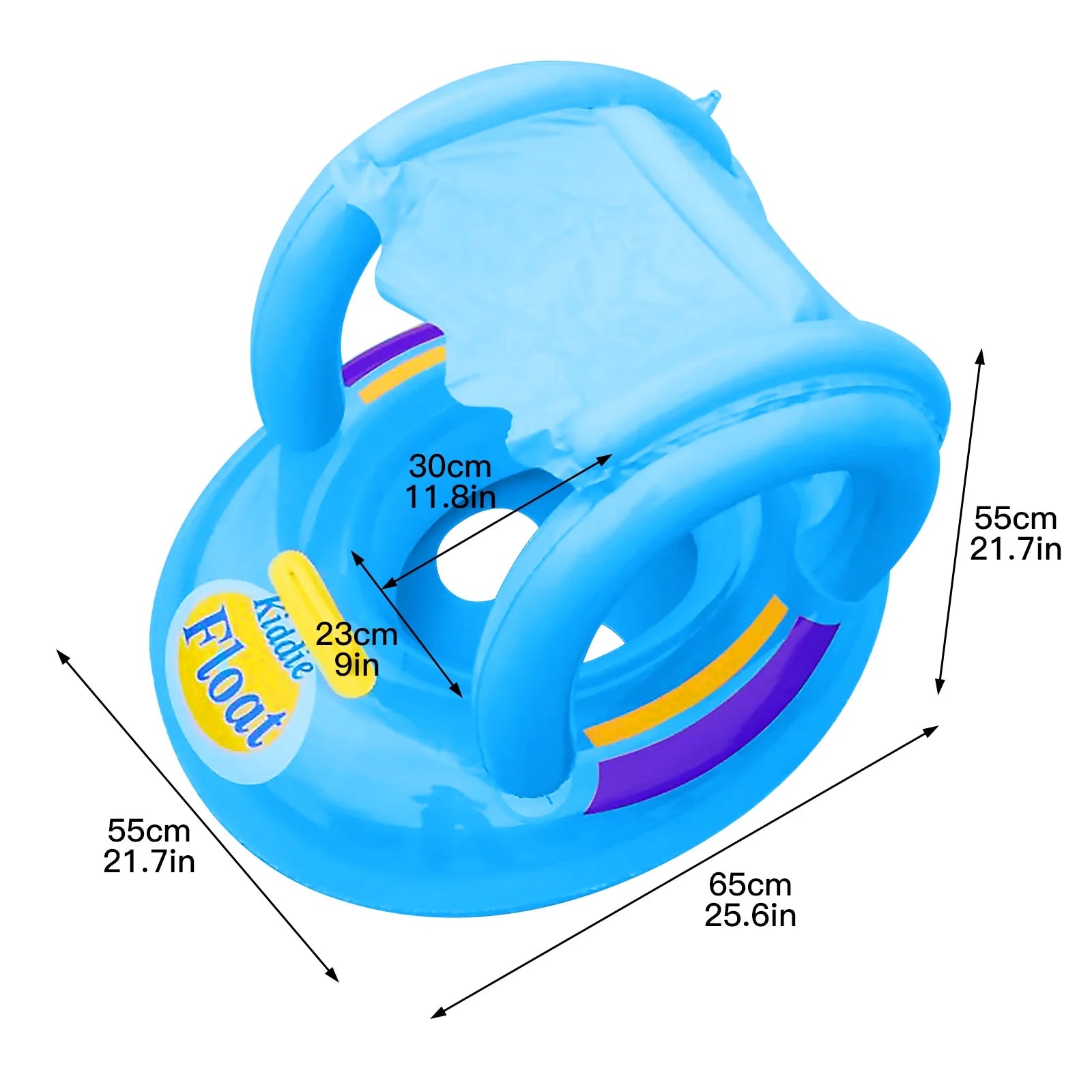 Inflatable Swimming Ring with Canopy G6171