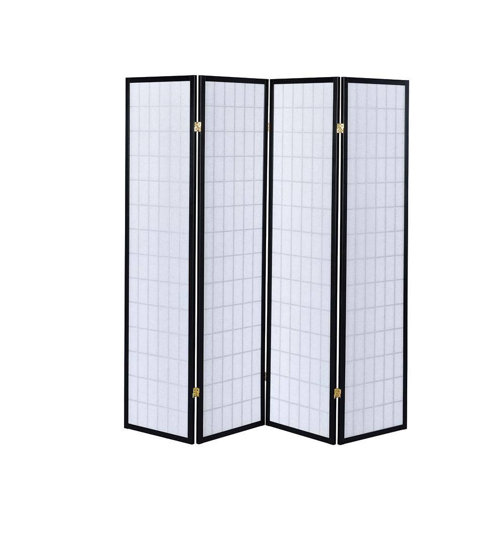 Natural 3 Panel Room Divider Folding Screen I57282