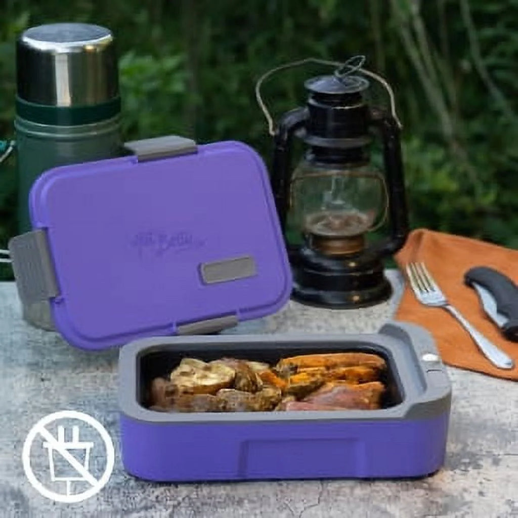 Self Heated Reusable Lunch Box and Food Warmer D573
