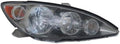 Passenger Side Headlight Assembly with Bulbs for Toyota Camry 2005 2006 Z6299