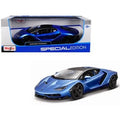 Metallic Blue with Black Top 1/18 Diecast Model Car S990658