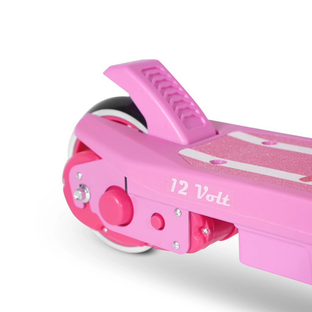 12 Volt Kids Electric Scooter Ride On, 10 mph Max Speed I6042