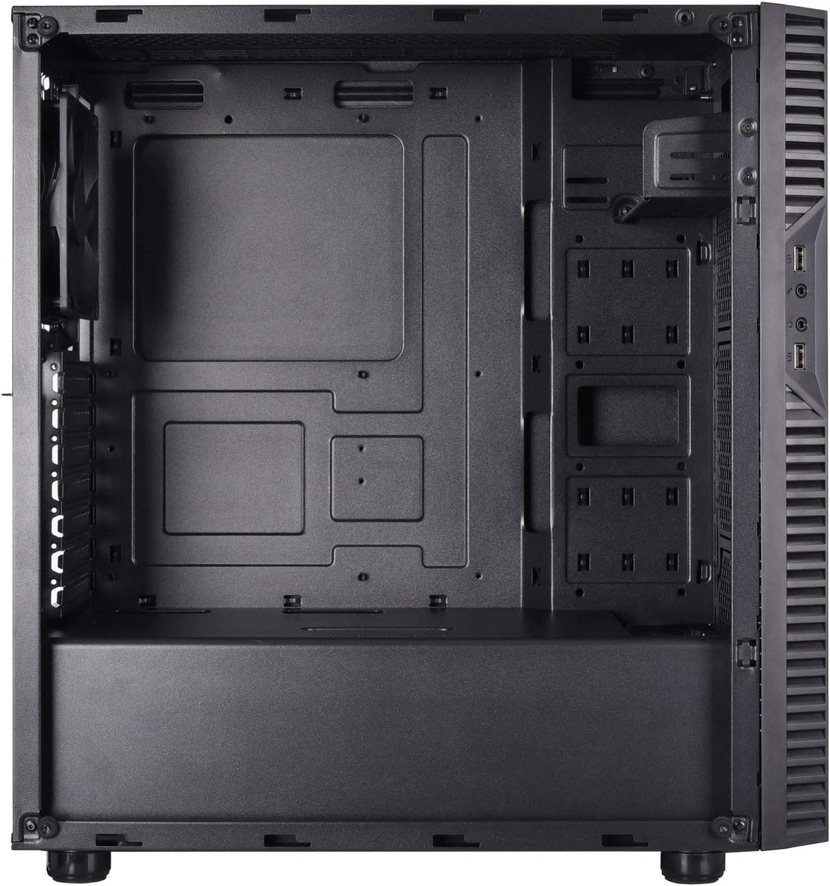 Micro-ATX & ATX Tempered Glass Computer Case R788