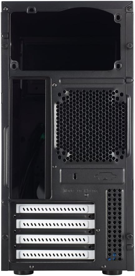 Black Micro ATX Case Q9817