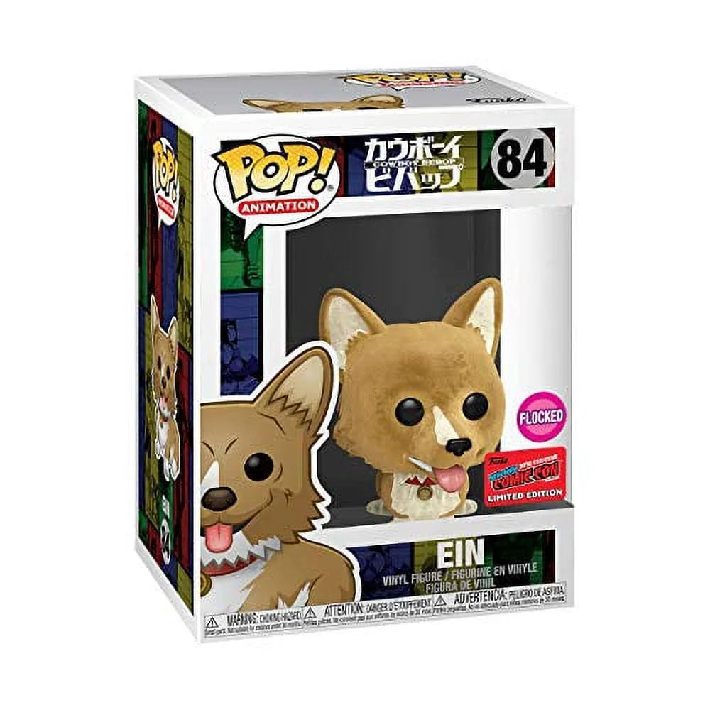 Flocked EIN Cowboy Bebop Figure M95061