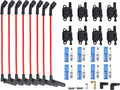 8 PCS Spark Plugs, 8 PCS Spark Plug Wires, 8 PCS Ignition Coil J668061