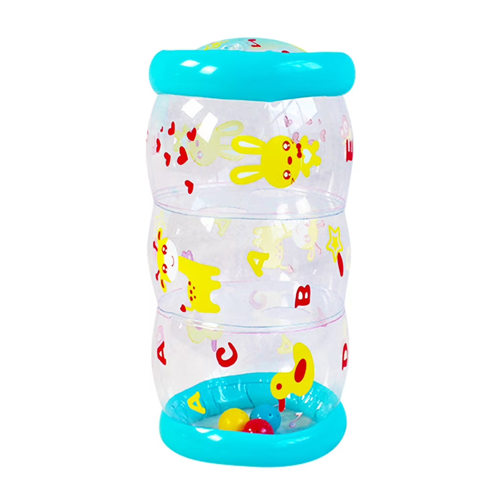 Colorful Inflatable Crawling Roll Ball Toy for Kids D930