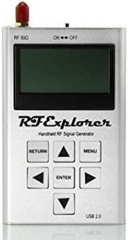 RF Explorer 6G Combo + Signal Generator with Aluminium Case D5577