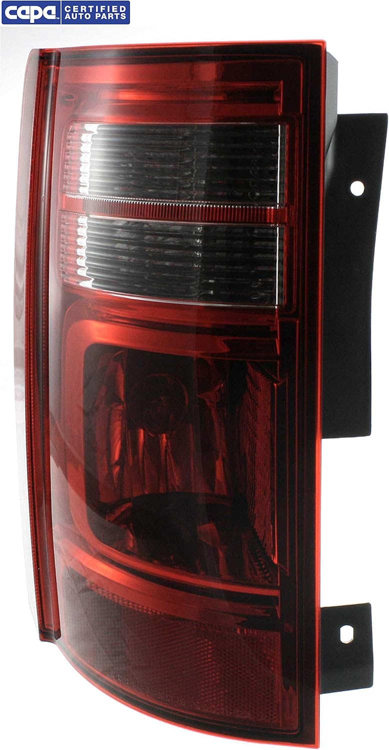 Tail Light Assembly Halogen Driver Side N698440
