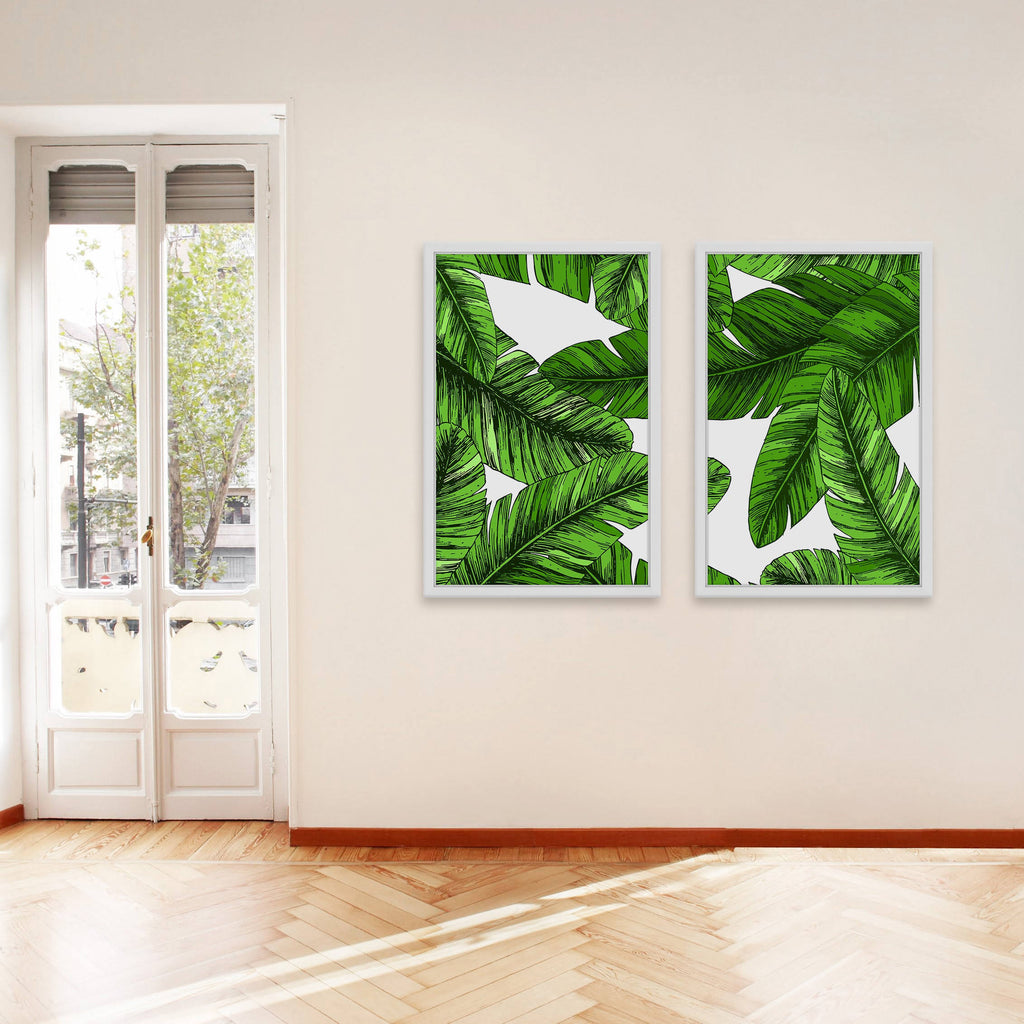 White Diptych C716