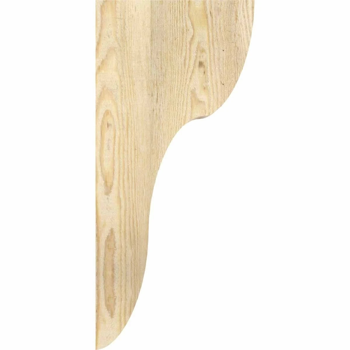 Carmel Rough Sawn Corbel, Douglas Fir E20122