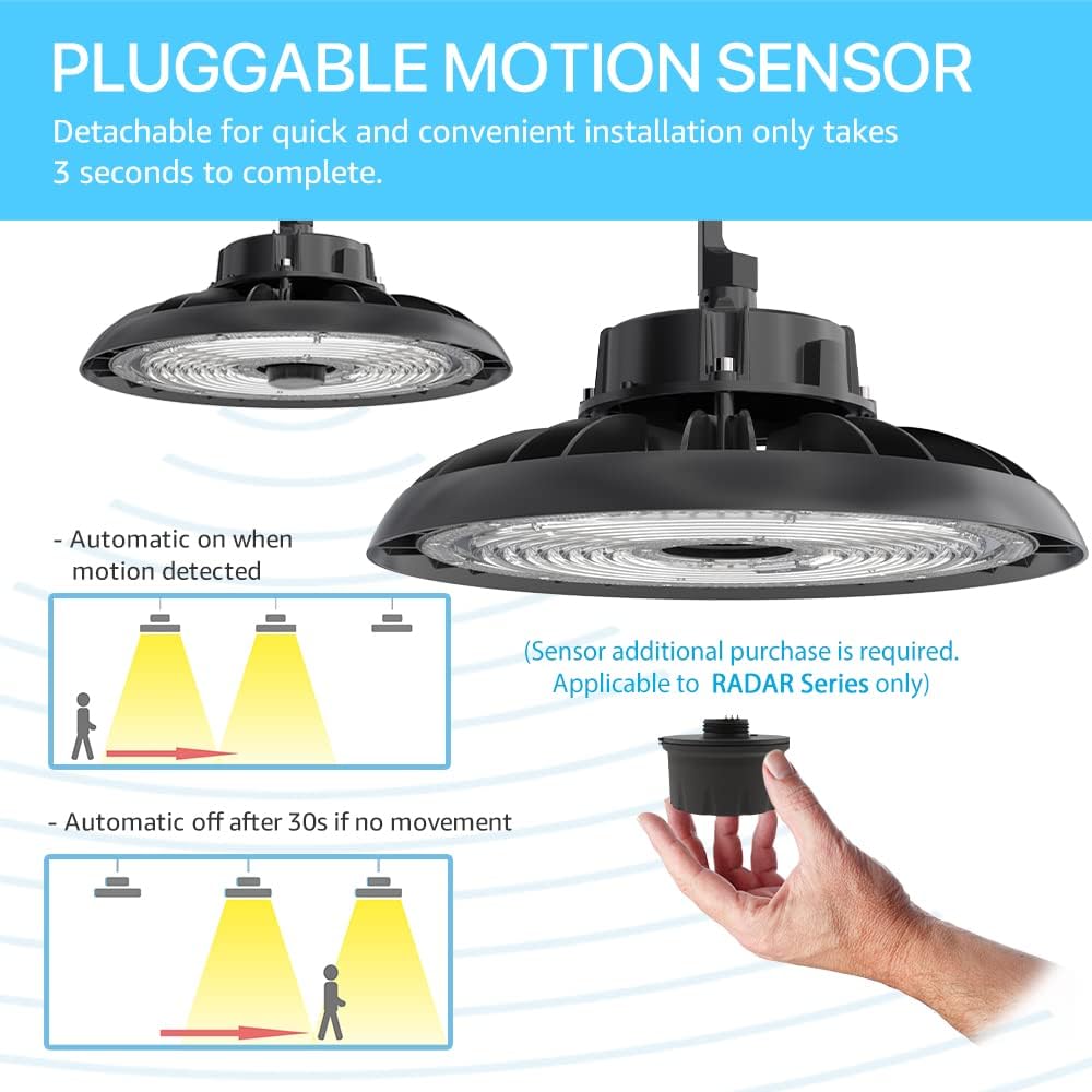 200W 28,000LM 5000K Daylight LED High Bay Light P173