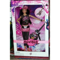 Brunette Barbie Doll W803