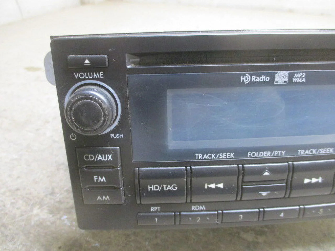 Single Disc CD MP3 WMA Player Radio L237