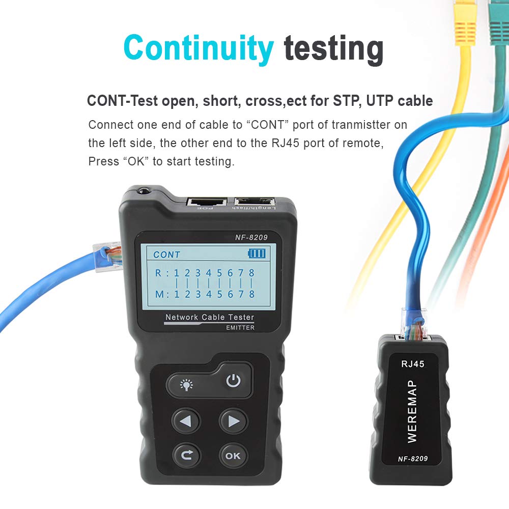 Network Cable Tester C18514