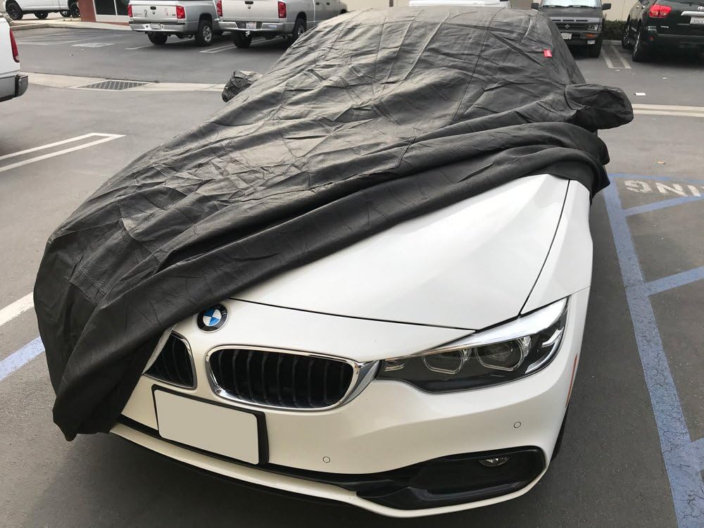 Heavy Duty All Weatherproof Car Cover A5342