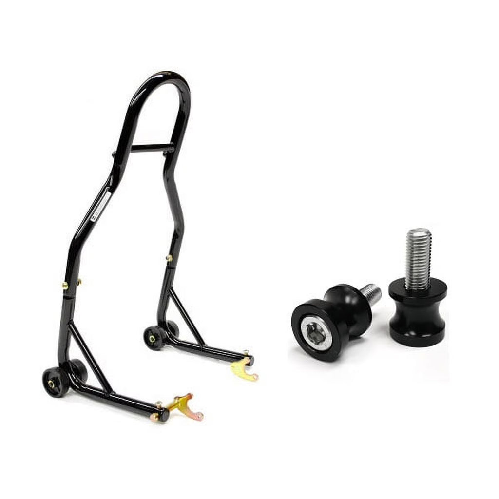 Motorcycle Rear Swingarm Lift Stand with Spools O7017