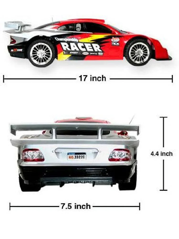 RC Mercedes CLK Tornado Electric Radio Remote Control 4WD Car E566