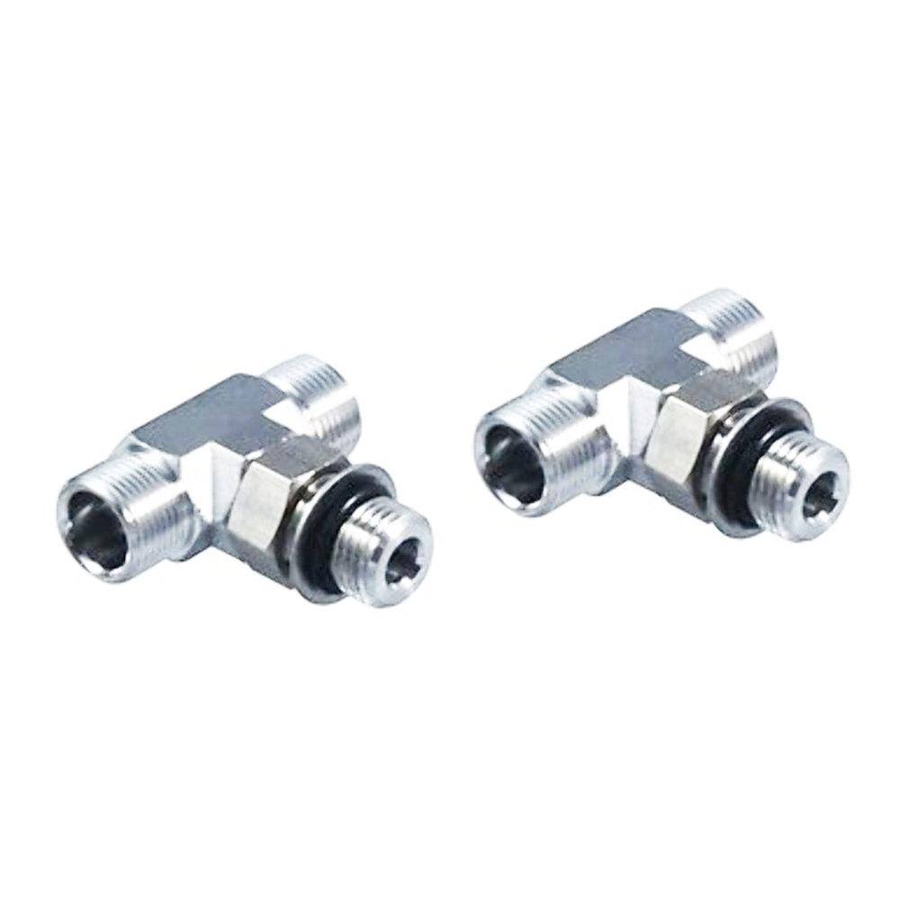 Orb Fitting-Vertical Tee 2pk J448