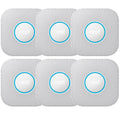 White Smoke and CO Alarm Battery 3-Pack O5054