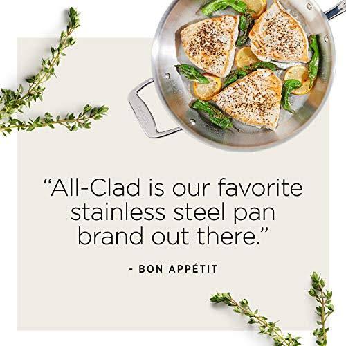 8-Quart 5-Ply Stainless Steel Stockpot K84724