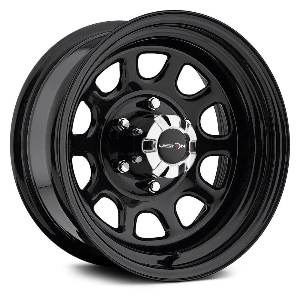 Gloss Black Wheel 16x7 5x114.3 V60707