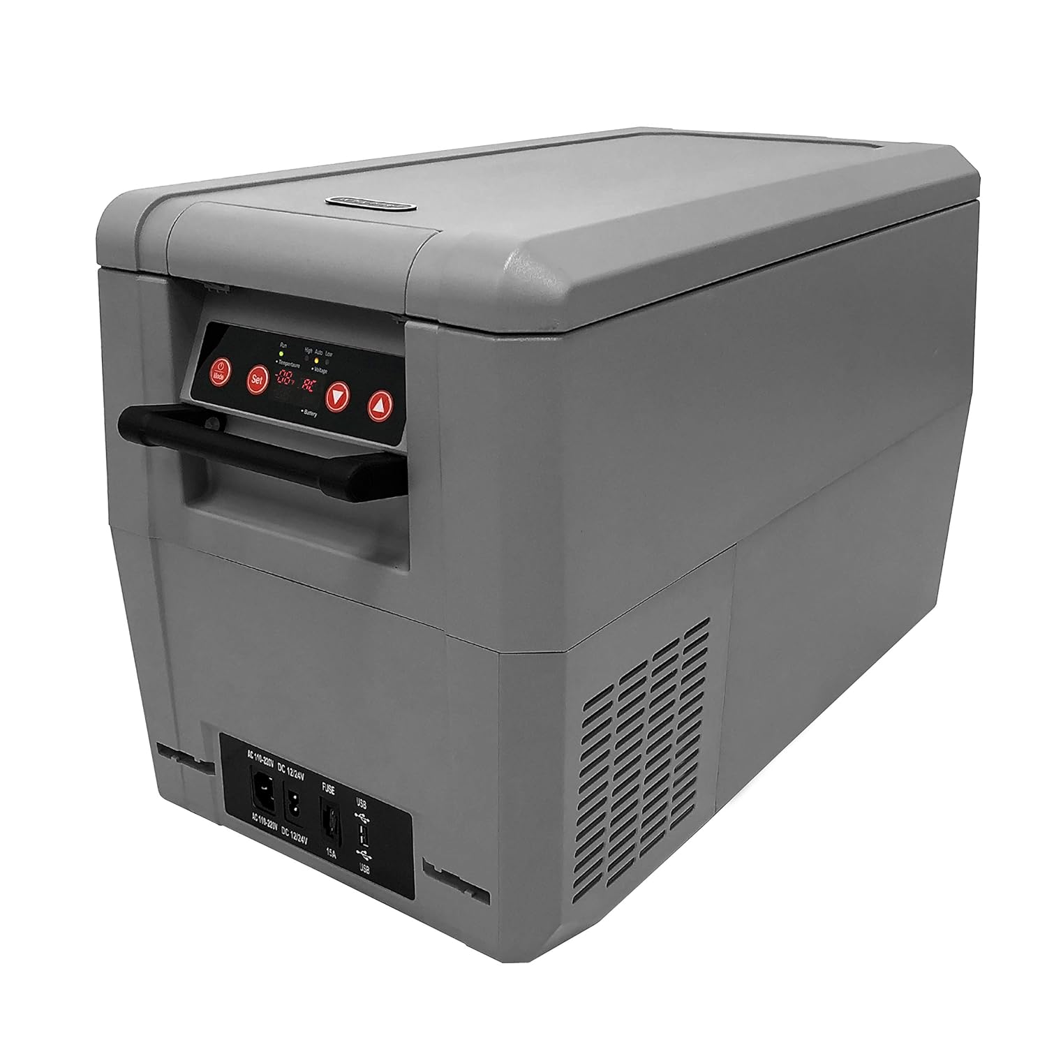 34 Quart Portable Refrigerator True Freezer, Gray D3416